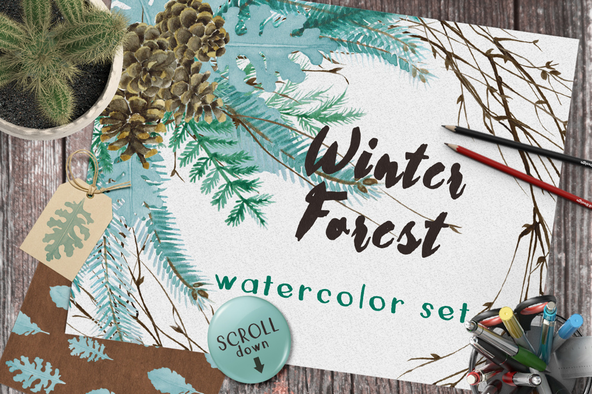 Watercolor Floral BUNDLE, an Illustration by WBS Design (Photo 8 of 27)