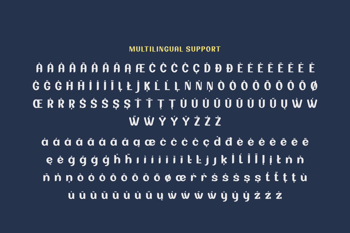 BAXAU | Display Hero Font, a Sans Serif Font by twinstd (Photo 13 of 13)
