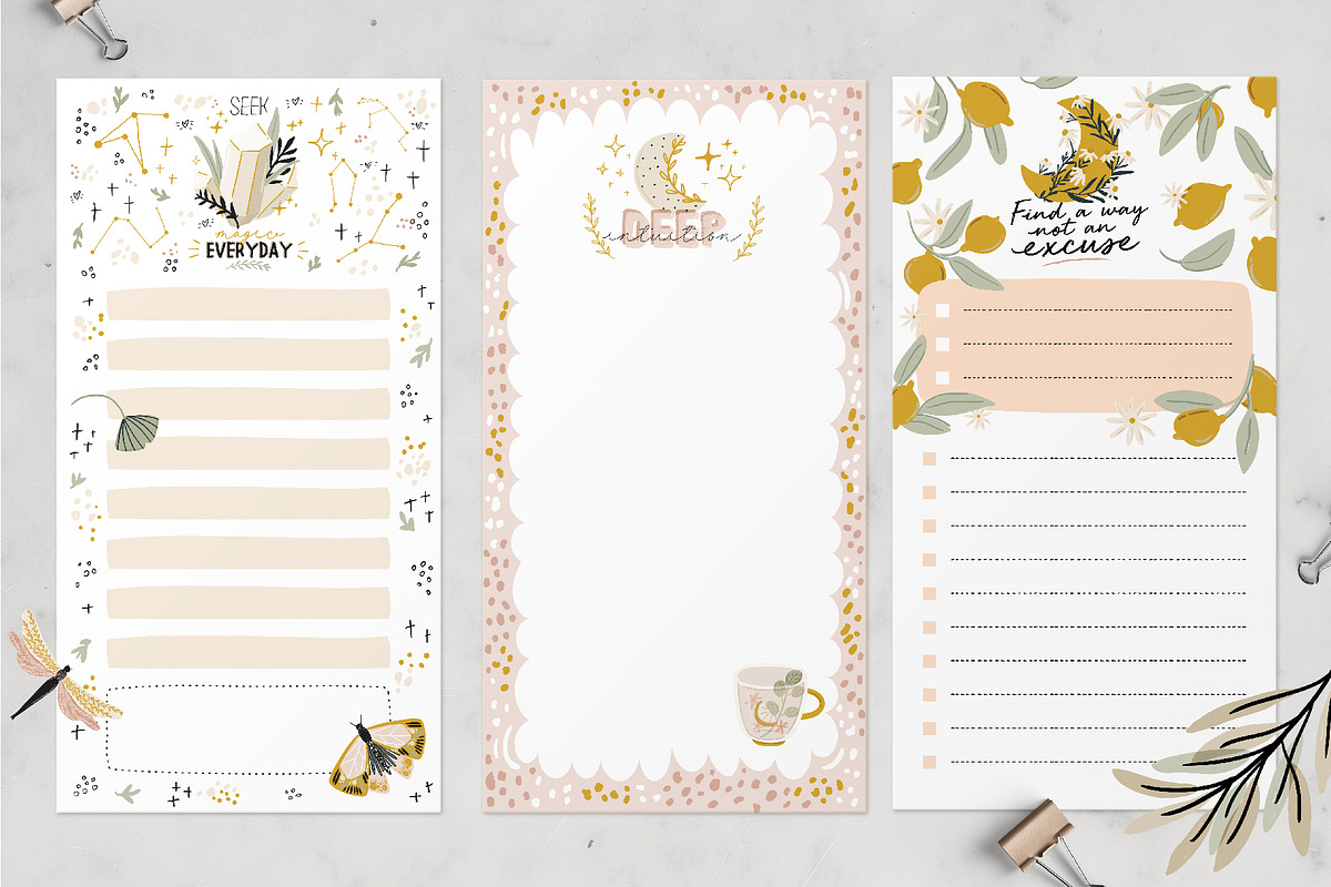 Botany & Halloween mystery BUNDLE, a Decorative Illustration by Ruslana Lubenets (Photo 40 of 47)