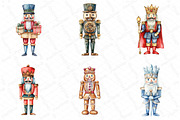 Christmas Nutcracker PNG Clipart, an Illustration by DreamPrint404 (Thumbnail 2 of 6)