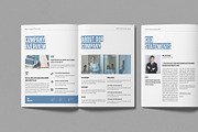Company Profile Template, a Brochure Template by Work-Envance (Thumbnail 3 of 7)