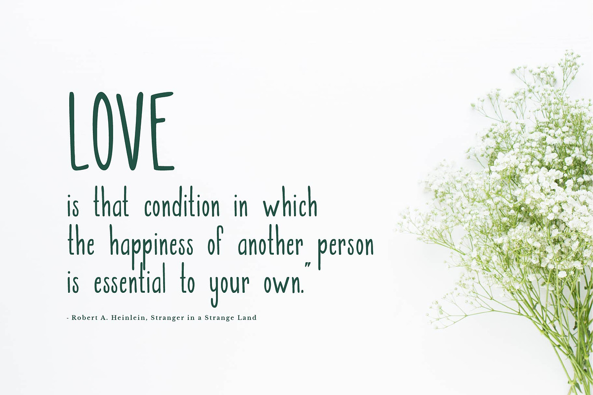 Aurelly - A Modern Skinny Font, a Sans Serif Font by sancreastd. (Photo 4 of 5)