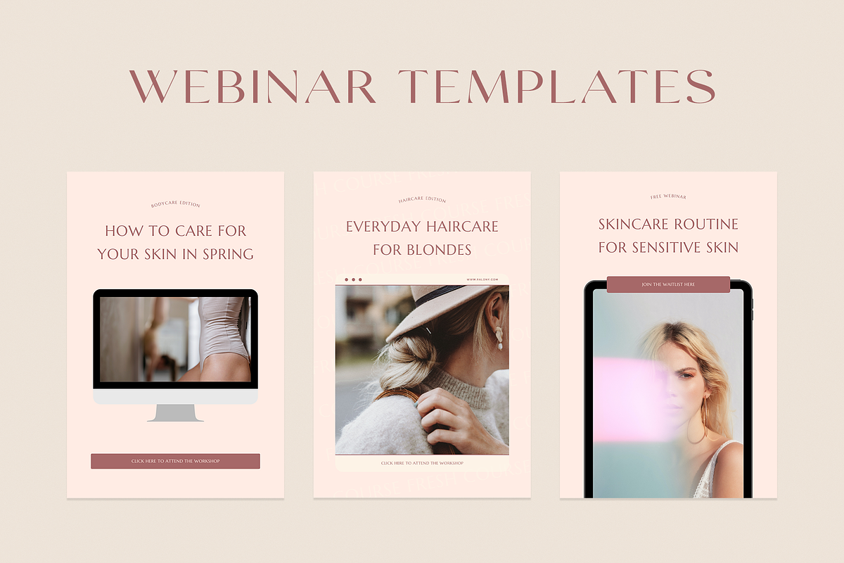 Beauty Bundle 3 in 1 | 55% OFF, a Social Media Template by Ralony (Photo 7 of 30)
