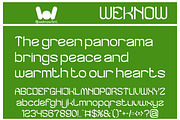 Black Coffee font, a Font by weknow (Thumbnail 3 of 8)