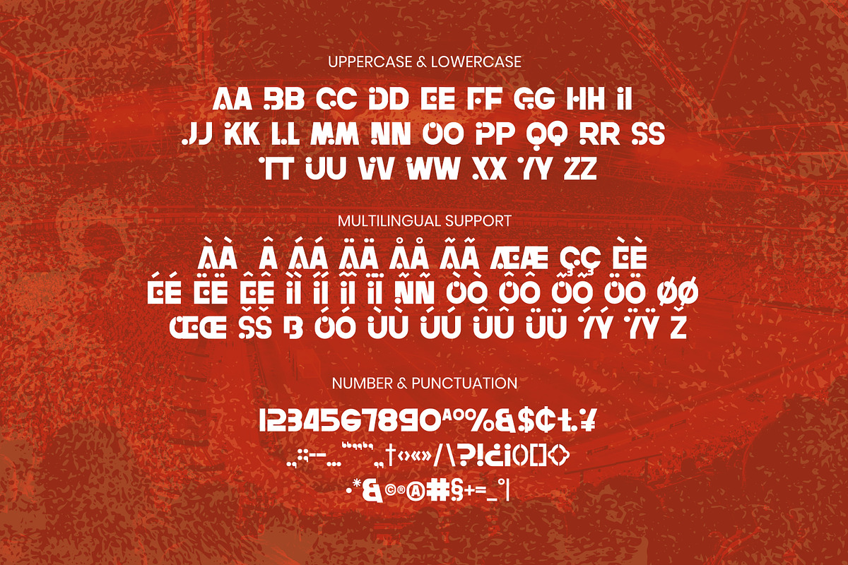 Buleten - Modern Sans Sports Font, a Sans Serif Font by Imoodev (Photo 5 of 5)