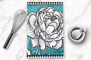 Inky Business Ink & Wash Procreate, a Brushes & More by DeloresArt (Thumbnail 7 of 12)