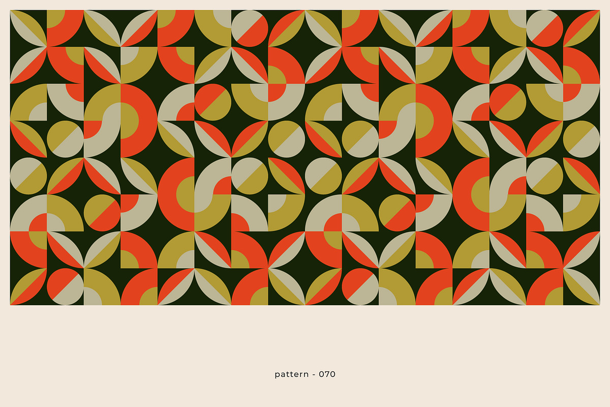 GeoAbstract - 100 Vector Patterns, a Pattern Graphic by Léo Alexandre (Photo 18 of 22)