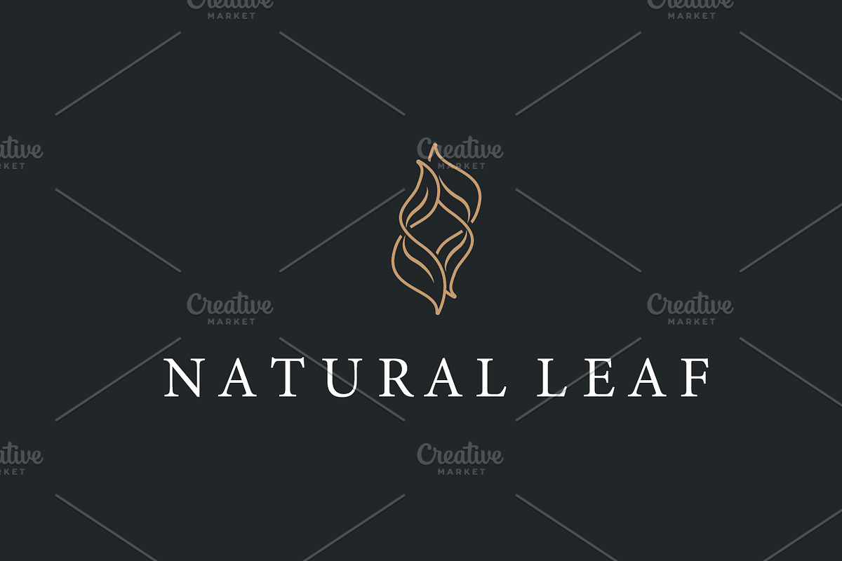 Organic Plant Logo Design, a Branding & Logo Template by Maylianaw28 (Photo 3 of 3)