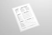 Proposal | MS Word & Indesign, a Marketing Template by Leaflove (Thumbnail 4 of 7)