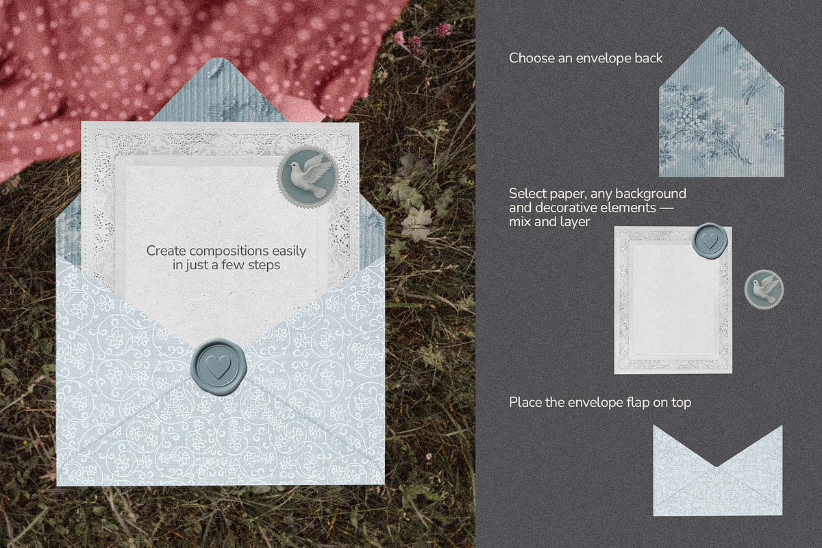 Soft Romantic collection, an Object Graphic by DigARTbyHavroshka (Photo 13 of 16)