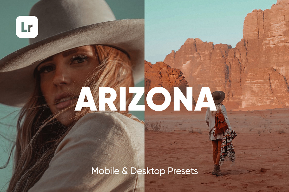 5 ARIZONA LIGHTROOM PRESETS, a Preset Add-On by Hot Buns Presets (Photo 1 of 11)