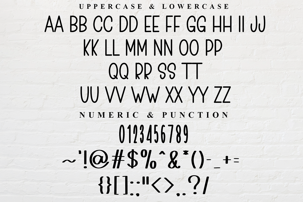 Booming, a Sans Serif Font by InermediaSTUDIO (Photo 4 of 7)