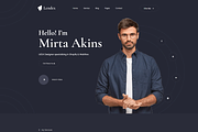 Web Developer Portfolio Gatsby Theme, a React Template by HasThemes (Thumbnail 2 of 3)