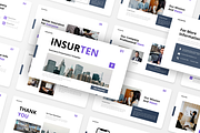 Insurten - Insurance Google Slide, a Presentation Template by Annora Studio (Thumbnail 5 of 5)