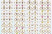 Unicorn 1 - elements and patterns, an Animal Illustration by My Sweet Dreams (Thumbnail 5 of 13)