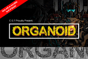 Organoid, a Script Font by Gblack Id (Thumbnail 1 of 3)