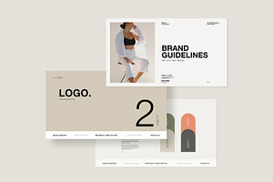 CANVA - Brand Guideline Templates