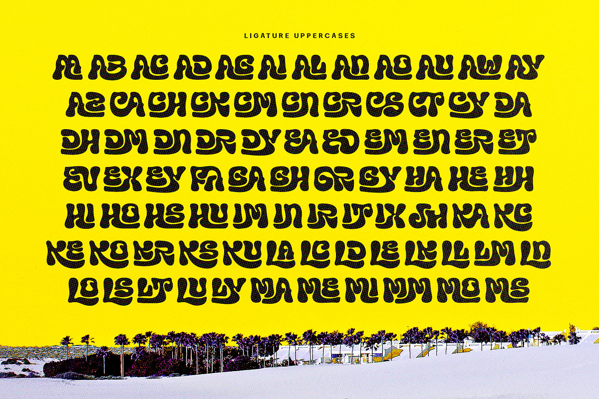 Theman Cathos Bubble Font, a Symbol Font by alit design (Photo 6 of 23)