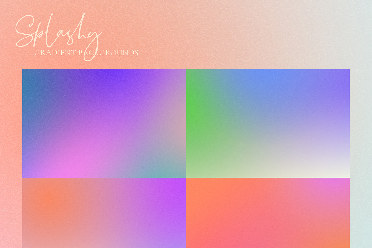 Gradient Abstract Backgrounds, a Texture Graphic by Vintage Digital Textures (Photo 9 of 10)