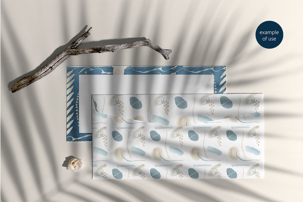 Japandi - abstract watercolor set, a Texture Graphic by KatsiarynaKa (Photo 18 of 19)