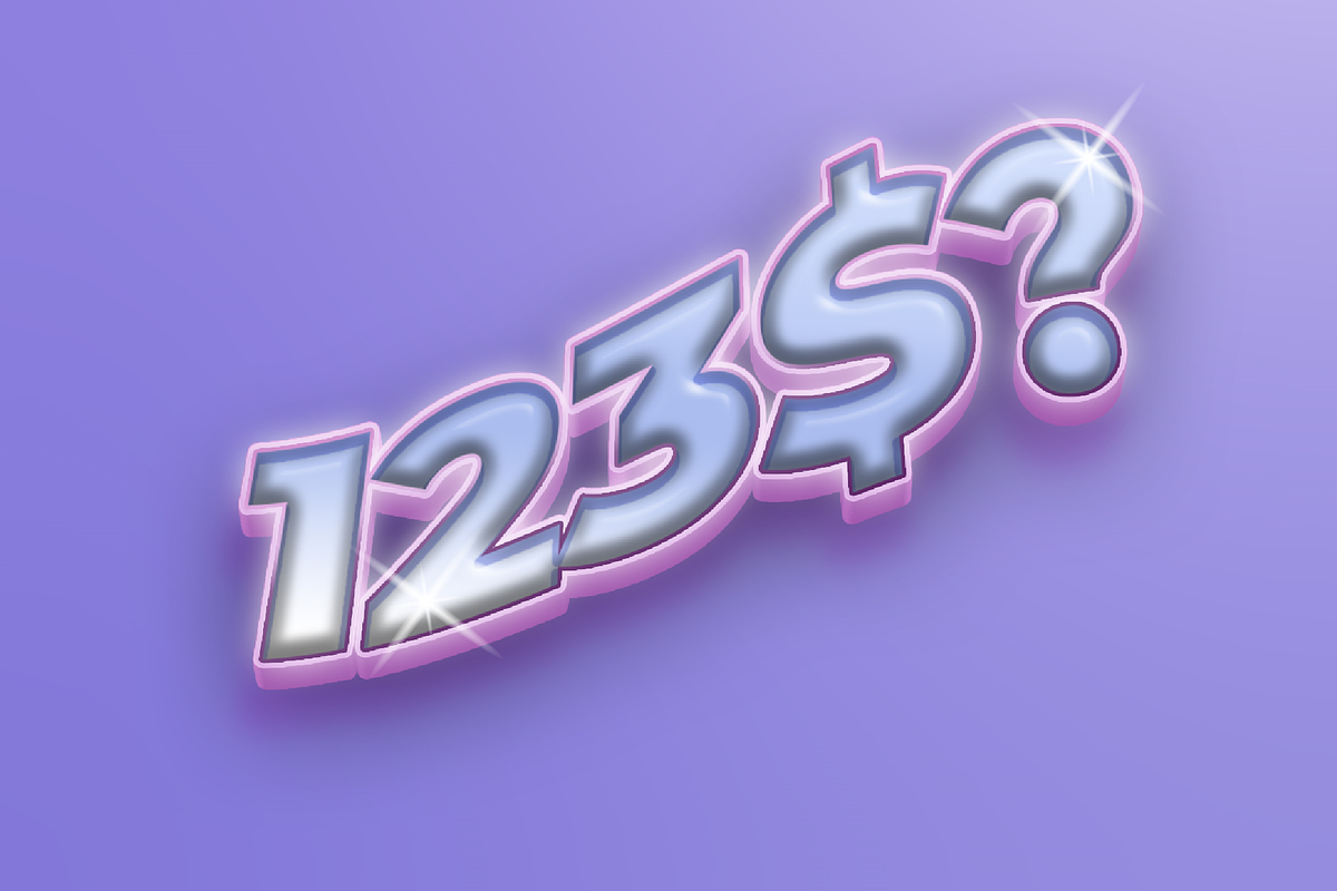 Glow 3D Holographic Text Effect preview 2