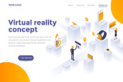 Landing Page templates, a Templates & Theme by Creative Graphics (Thumbnail 10 of 12)