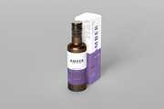 7 in 1 Amber Glass Cosmetic Bundle, a Cups & Container Mockup by pmvch (Thumbnail 70 of 106)