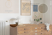 WOODEN | art & frame mockup, a Household Mockup by Stykke Studio (Thumbnail 4 of 8)