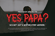 Blood Drainer | Horror Display Font, a Font by gracetype_studio (Thumbnail 2 of 12)