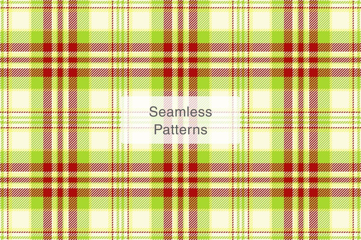 #140 Christmas Check Patterns, a Pattern Graphic by Plaid4You (Photo 4 of 5)