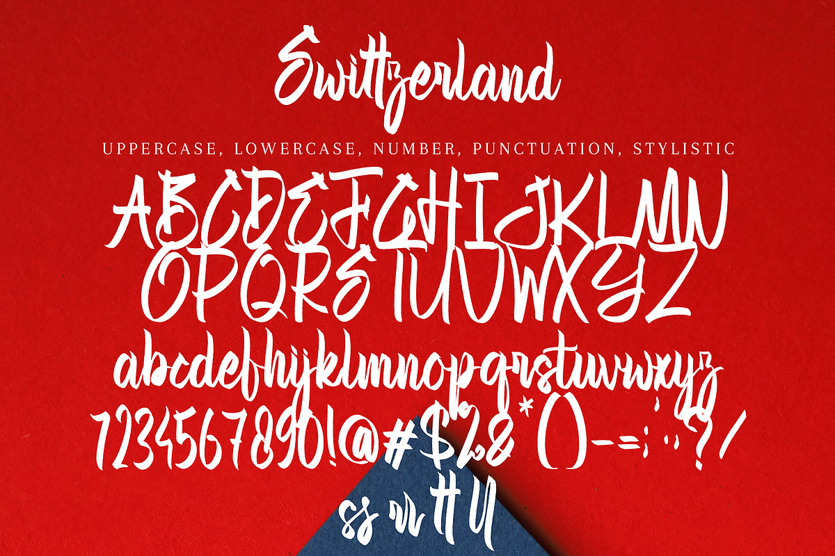 Swittzerland, a Handwritten Font by pineungtype (Photo 7 of 7)