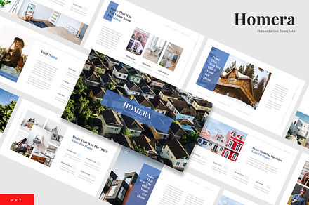 Homera - Real Estate Powerpoint