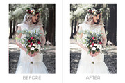 25 Bridal Photoshop Actions preview 2