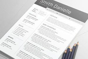 Cv template