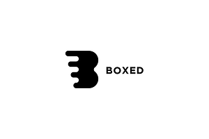 Boxed - Letter B Logo