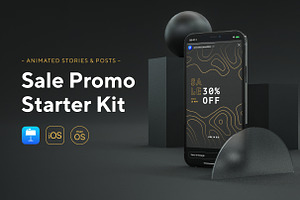 Animated Sale Stories & Posts