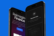 Reimagine Fintech and Saas template, an UI Kit Template by Lumina_ui_ux202 (Thumbnail 1 of 8)
