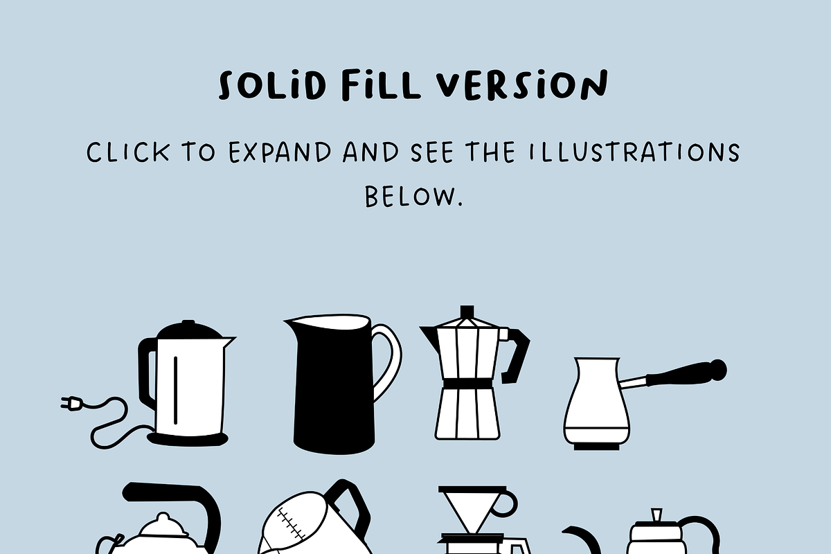 60+ Coffee Set Illustrations, an Object Illustration by The Journey Atelier (Photo 3 of 3)