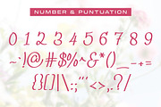 Rinasari - Handwritten Script Font, a Script Font by Morisco (Thumbnail 6 of 6)