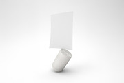 Abstract Balanced Flyer Mockup, an Advertising Mockup by Qaleb Studio (Thumbnail 2 of 2)