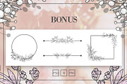 Floral Vector Monograms, an Object Graphic by Free-PSD-Templates (Thumbnail 4 of 4)