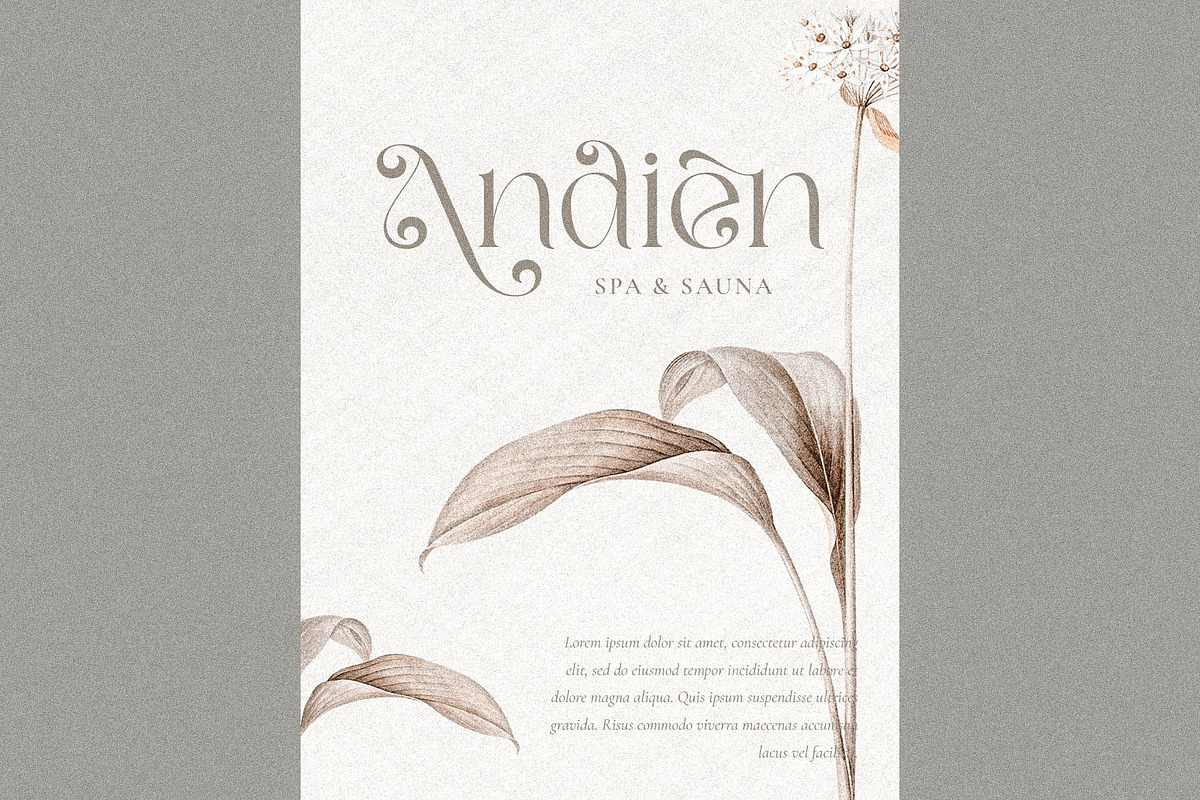 Milven || Modern Classic Serif, a Serif Font by BrandSemut (Photo 10 of 13)