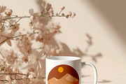 Boho Landscape Graphics Collection, a Decorative Illustration by Adora ARTS (Thumbnail 10 of 13)