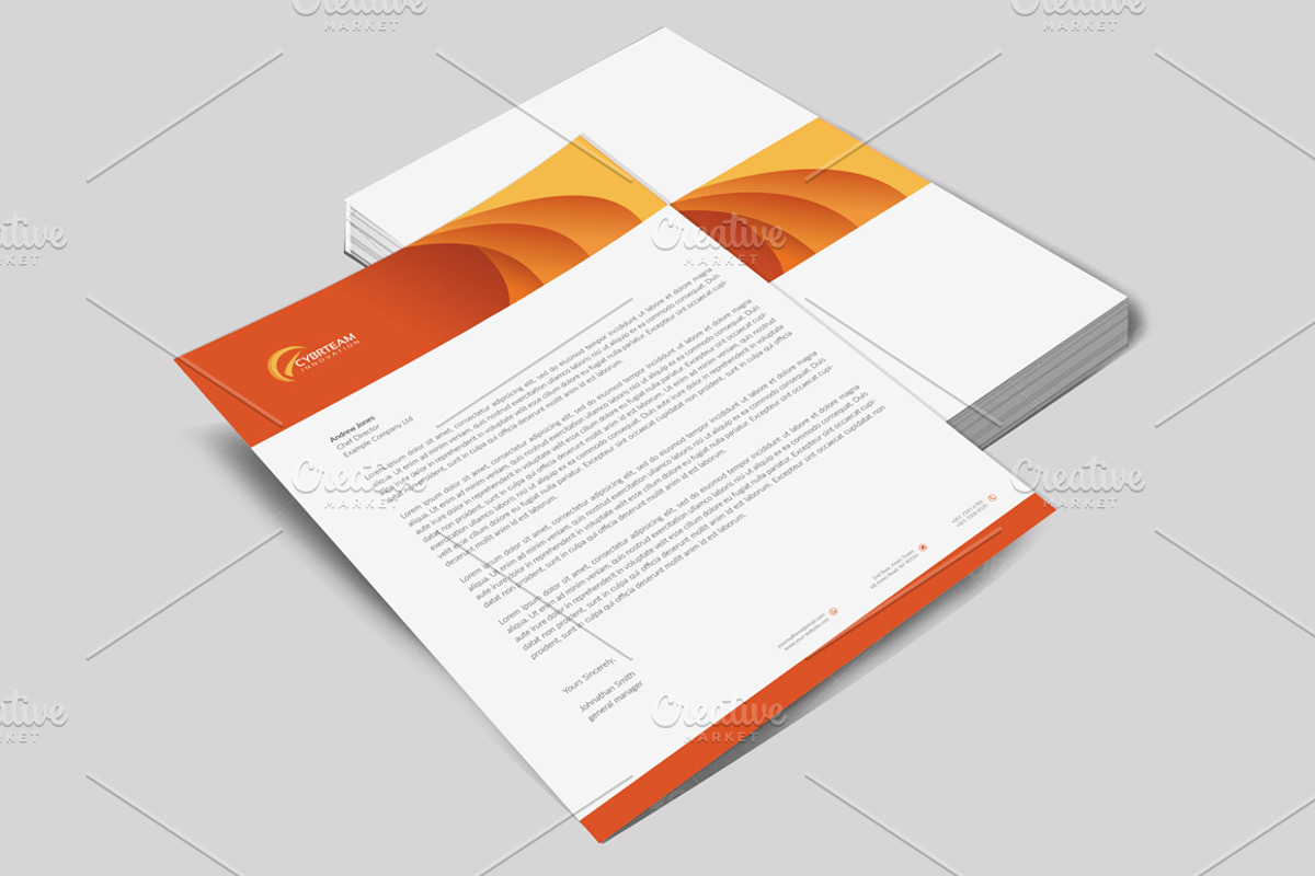 Letterhead, a Stationery Template by BettyDesign (Photo 5 of 7)
