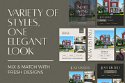 50 Luxury Realtor Instagram Template, a Marketing Template by Blue River Studio (Thumbnail 2 of 5)
