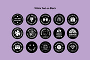 Thermal Printer Packaging Stickers, a Marketing Template by Sungy Side Up (Thumbnail 3 of 9)