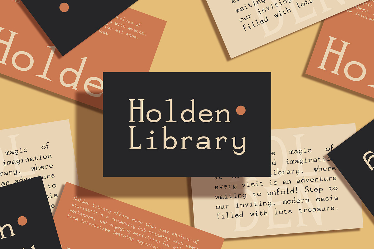 CS Camilo Mono – Monospaced Font, a Sans Serif Font by Craft Supply Co. (Photo 7 of 8)