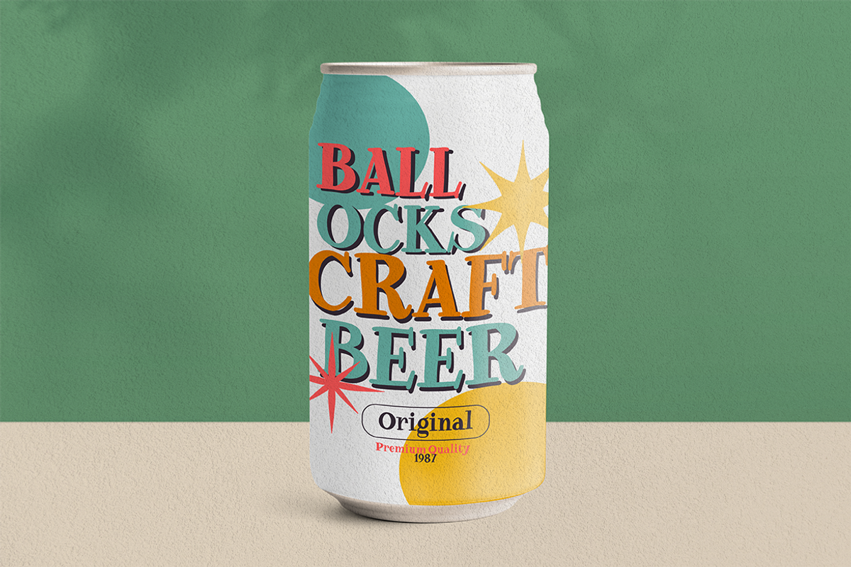 Freed Madison | A Quirky Serif Font, a Serif Font by Colllab Studio (Photo 5 of 12)