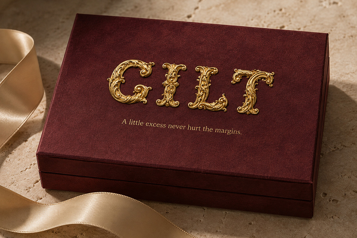 Golden Rococo Font, a Serif Font by Handmadefont (Photo 5 of 15)