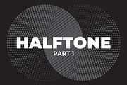 60 Vector Halftones. Part 1, an Object Graphic by Vanzyst (Thumbnail 1 of 5)